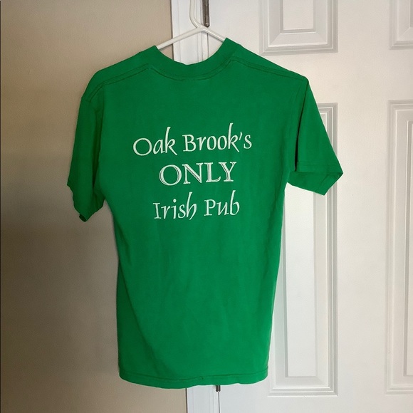 Vintage T Shirt McCools Pub Green - Picture 2 of 3